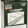 Kato 5-051 Double Track Catenary Poles (6 Pcs) (HO Scale)
