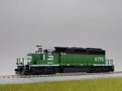Kato 37-6601 SD40-2 Mid BN #6770 (HO Scale)