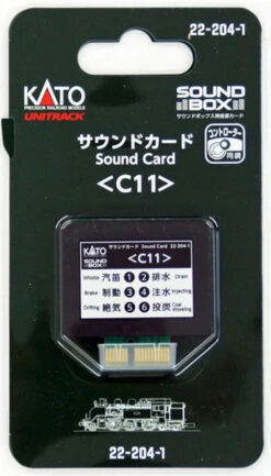 Kato 22-204-1 UNITRACK Sound Card (C11) (N Scale)