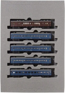 Kato 10-1388 Sleeping Express 'Tsurugi' 5 Cars Add-on Set (N Scale)