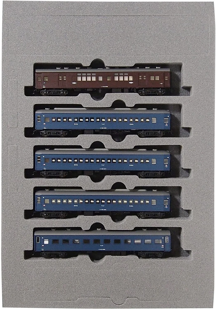 Kato 10-1388 Sleeping Express 'Tsurugi' 5 Cars Add-on Set (N Scale) 1 Kato 10-1388 Sleeping Express 'Tsurugi' 5 Cars Add-on Set (N Scale)