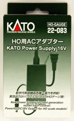 Kato 22-083 Kato Power Supply 16V (HO Scale)