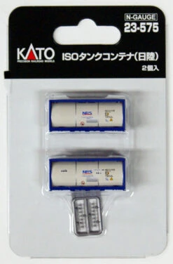 Kato 23-575 ISO Tank Containers NRS Corporation (2 Pcs.) (N Scale)