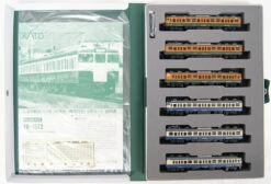 Kato 10-1572 Shinano Railway Series 115 Shonan/Yokosuka Color 6 Cars Set (N Scale)