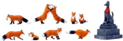 Kato 28-851 Red Fox (HO Scale) -Model Toys 4949727676371 eed7ef06be324aa5f47efaa8cf41a708 18741.1593141570