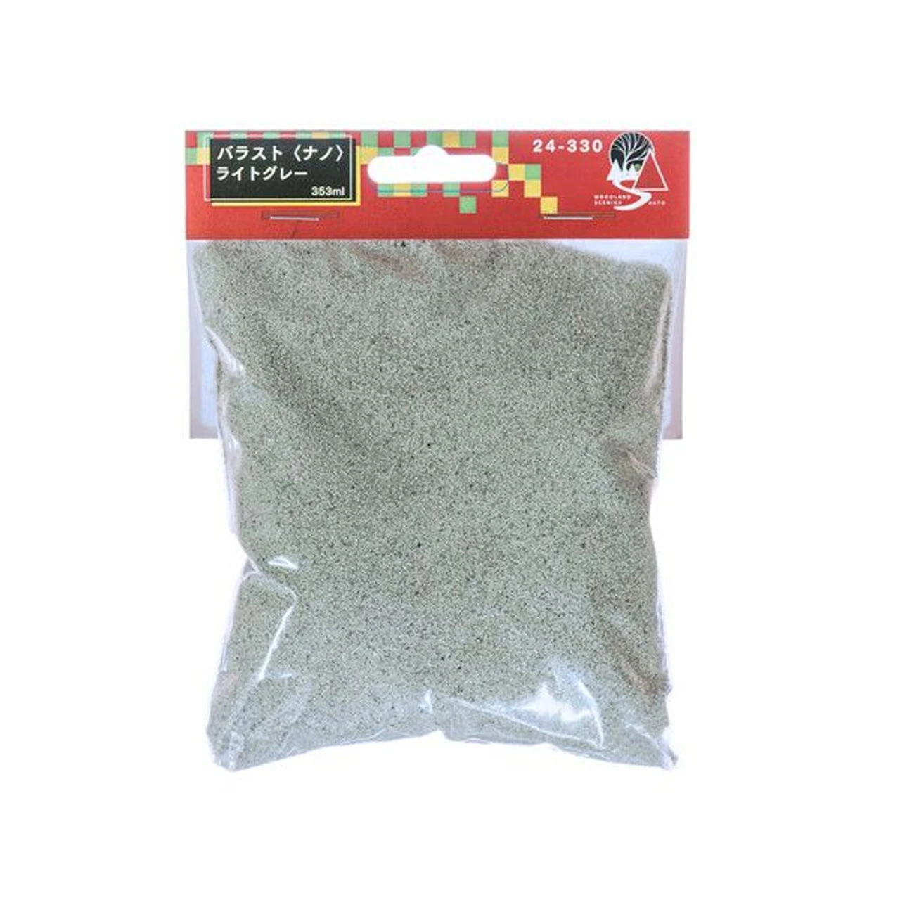Kato 24-330 Ballast 'Nano' Light Gray 1 Kato 24-330 Ballast 'Nano' Light Gray