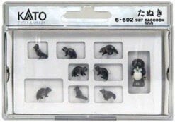 Kato 6-602 Japanese Animal 'Raccoon' (HO Scale)