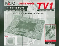Kato 40-811 UNITRAM Basic Set TV1 (N Scale) -Model Toys 4949727684918 6f8d6348412e91df188172724e475b32 42795.1660105646
