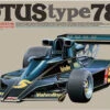 Tamiya 1/12 Lotus Type 78 W/Photo Etched Parts Plastic Model