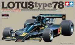 Tamiya 1/12 Lotus Type 78 W/Photo Etched Parts Plastic Model