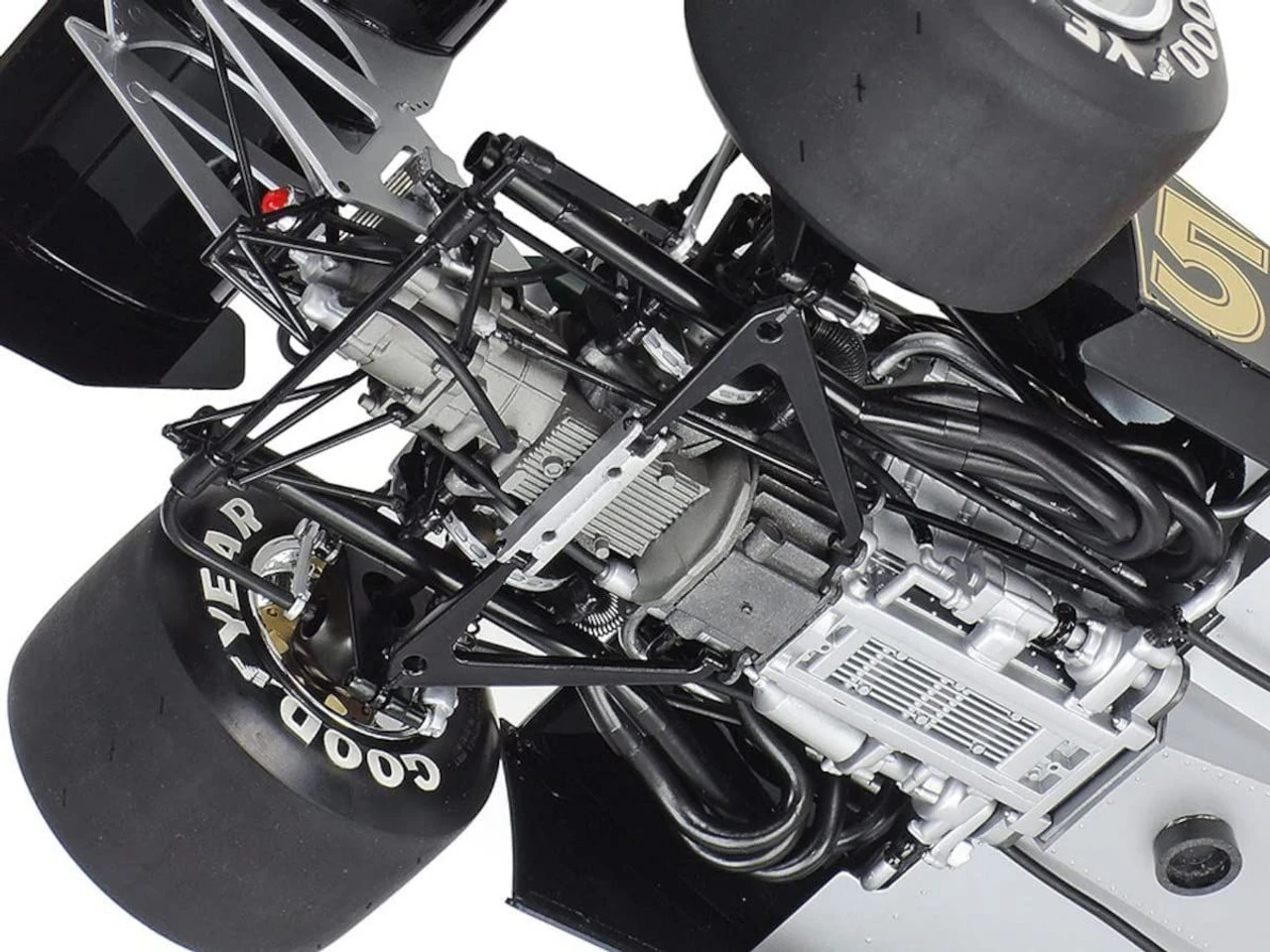 Tamiya 1/12 Lotus Type 78 W/Photo Etched Parts Plastic Model 6 Tamiya 1/12 Lotus Type 78 W/Photo Etched Parts Plastic Model - Image 6