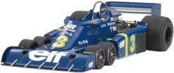 Tamiya 1/20 Tyrrell P34 Six Wheeler 1976 Japan GP (w/Photo-Etched Parts) Plastic Model