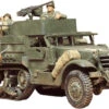 Tamiya 1/35 US Armoured Personnel Carrier M3A2 Half Track Plastic Model