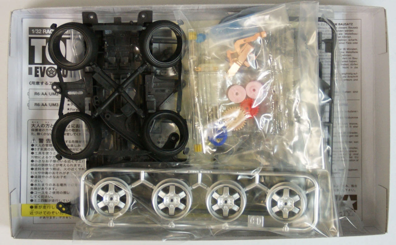 Tamiya 18076 Mini 4WD Top-Force Evolution RS (VS Chassis) 1/32 2 Tamiya 18076 Mini 4WD Top-Force Evolution RS (VS Chassis) 1/32 - Image 2