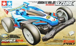 Tamiya 18626 Mini 4WD Avante Mk.III Azure (MS Chassis) 1/32