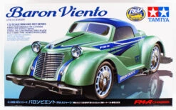 Tamiya 18709 Mini 4WD Baron Viento FM-A Chassis 1/32