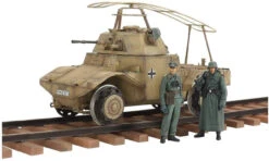 Tamiya 32413 German Armored Railway Vehicle 204(f) 1/35 Scale Kit -Model Toys 4950344324132 1ffe27b1d949e46dafbda28ad38961de 53923.1572587909