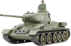 Tamiya 1/48 Russian Medium Tank T34-85 Plastic Model -Model Toys 4950344325993 4ebd465daab67c57e873c237fb5e5dad 72445.1626160291