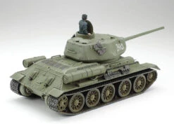 Tamiya 1/48 Russian Medium Tank T34-85 Plastic Model -Model Toys 4950344325993 e816b0177459ca7f05947ad028b8d1bf 39098.1626160292