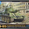 Tamiya 1/48 Russian Medium Tank T34-85 Plastic Model