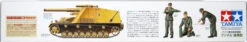 Tamiya 35367 German Heavy Self-Propelled Howitzer Hummel Late Production 1/35 Scale Kit -Model Toys 4950344353675 2a961e129eb8b4b8c216755ee9a82243 10450.1562823619