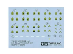 Tamiya 1/35 U.S. Infantry Scount Set Plastic Model -Model Toys 4950344353798 9f70eb505a9a4d174c42ac4c981b3872 28032.1657259125