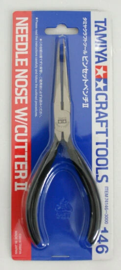 Tamiya 74146 Needle Nose W/Cutter II