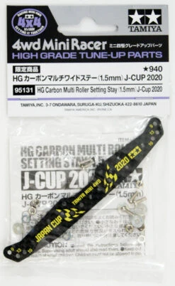 Tamiya 95131 Mini 4WD HG Carbon Multi Roller Setting Stay (1.5mm) J-CUP 2020