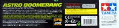 Tamiya 95377 Mini 4WD Astro-Boomerang Premium Super II Chassis Black Special -Model Toys 4950344953776 4 21222.1522919894