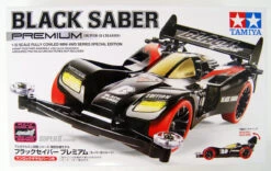 Tamiya Mini 4WD 95451 Black Saber Premium Super-II Chassis 1/32 Scale