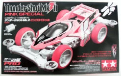 Tamiya Mini 4WD 95465 Thunder Shot Mk.II Pink Special MS Chassis