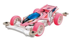 Tamiya Mini 4WD 95465 Thunder Shot Mk.II Pink Special MS Chassis -Model Toys 4950344954650 e9d09d5d27df724fbd856b75b3bb1a1f 34361.1552025011