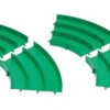 Tamiya 95491 Mini 4WD Japan Cup Junior Circuit Curve Section Green 4pcs