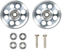 Tamiya 95563 Mini 4WD 17mm Aluminum Ball-Race Rollers (Ringless) -Model Toys 4950344955633 0f5a7cfcbeb7850cd8eb4206c818f324 79080.1592294212