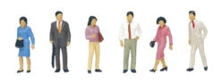 Kato 6-505 Model People 'Office Worker' (HO Scale)
