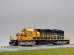 Kato 37-6611A SD40-2 Mid ATSF #5092 (HO Scale)
