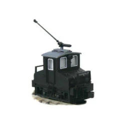 Tsugawa Yokou 14043 Choshi Electric Railway DEKI3 (Initial Trolley Pole Type) W/Motor (N Scale)