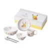 Pokemon Center Monpoke Tableware Gift Set Pikachu & Dedenne