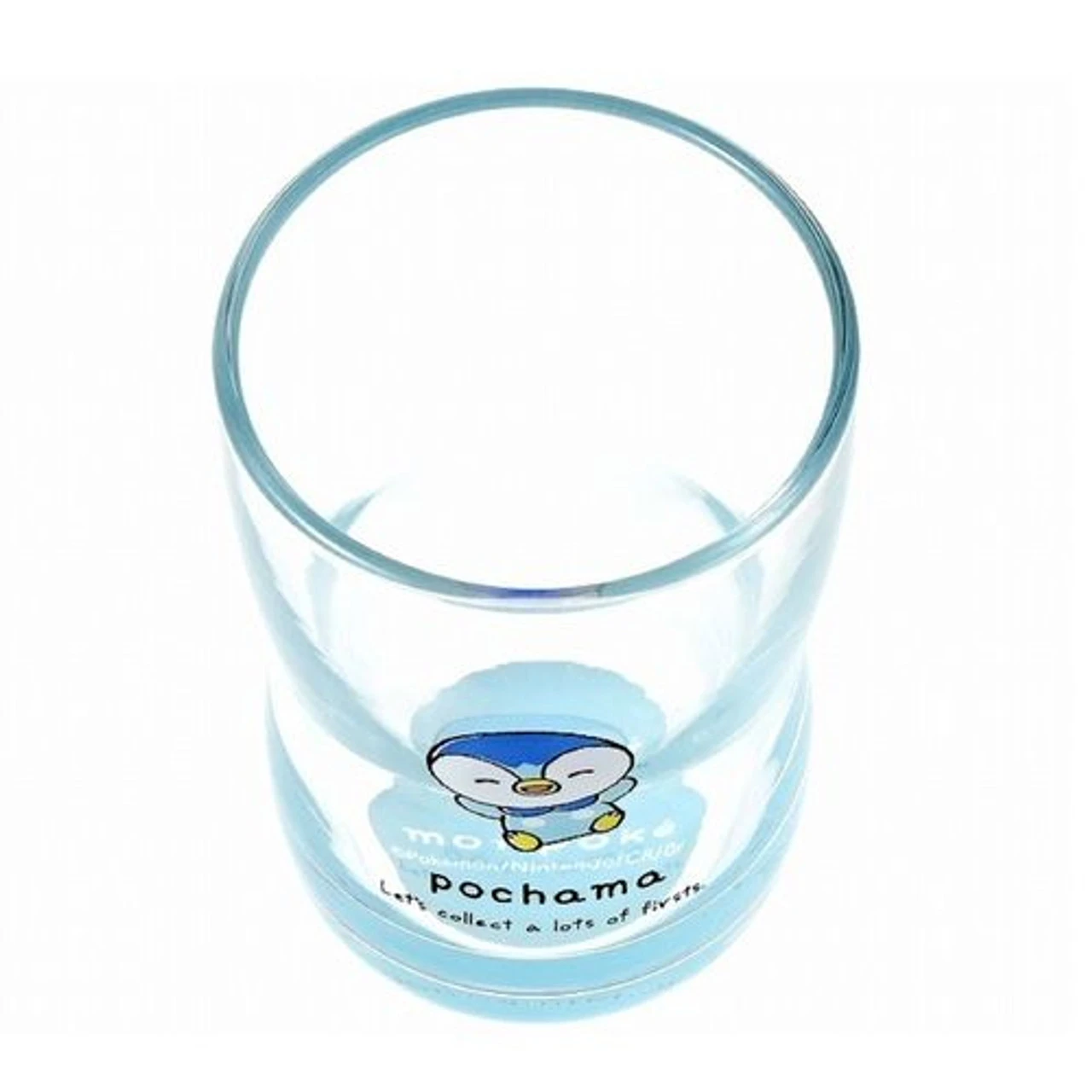 Pokemon Center Original Monpoke Glass Piplup (Blue) 3 Pokemon Center Original Monpoke Glass Piplup (Blue) - Image 3