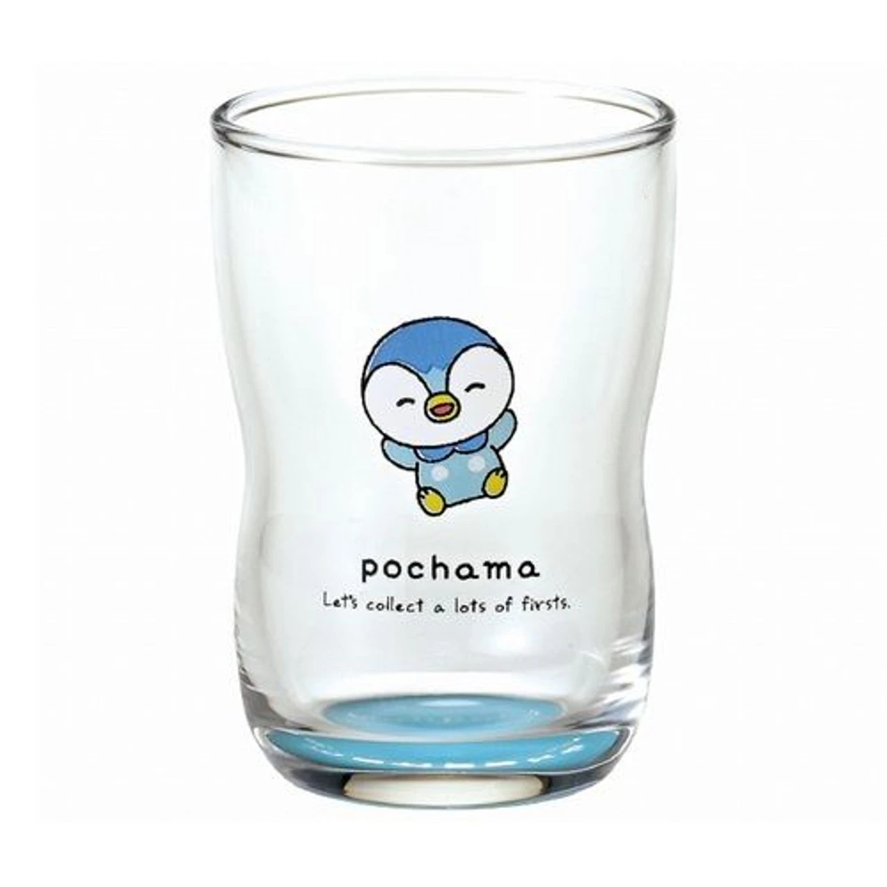 Pokemon Center Original Monpoke Glass Piplup (Blue) 1 Pokemon Center Original Monpoke Glass Piplup (Blue)
