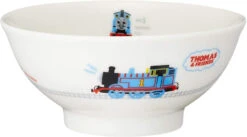 Thomas The Tank Engine Track Porcelain Rice Bowl For Kids