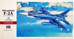 Hasegawa 1/48 Mitsubishi F-2A (J.A.S.D.F. Support Fighter) Plastic Model -Model Toys 4967834072275 1 08447.1694064802