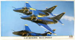 Hasegawa 09648 A-4F SKYHAWK BLUE ANGELS 1/48 Scale Kit