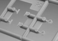 Hasegawa 10827 ANA All Nippon Airways Airbus A321ceo 1/200 Scale Kit -Model Toys 4967834108271 2 25882.1528429524