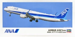 Hasegawa 10827 ANA All Nippon Airways Airbus A321ceo 1/200 Scale Kit