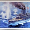 Hasegawa 40061 IJN Destroyer Mikasa Battle Of The Yellow Sea 1/350 Scale Kit