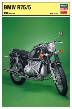 Hasegawa 1/10 BMW R75/5 Plastic Model