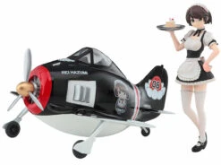 Hasegawa SP397 Egg Girls Collection No. 08 1/20 Rei Hazumi W/ Focke-Wulf Fw 190 Non-scale Kit -Model Toys 49678345219712 31053.1550651114