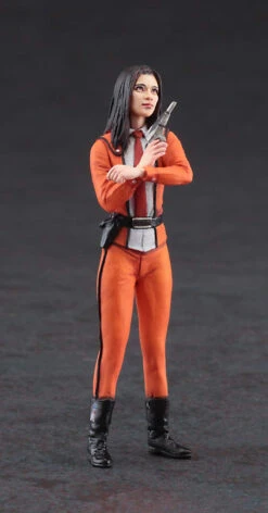 Hasegawa SP418 Jet Vtol W/Akiko Fuji Figure 1/72 Scale Kit -Model Toys 4967834522183 f41f632bc6634948388352fa85571534 85841.1573026799