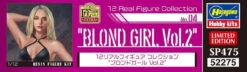 Hasegawa 12 Real Figure Collection No.04 Blonde Girl Vol.2 Figure Kit -Model Toys 4967834522756 6bc17405785183c41e469c55329fc784 37310.1640241761